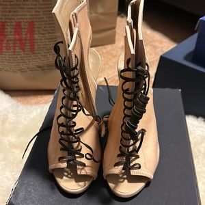 Giuseppe Zanottie Lace Up Booties
